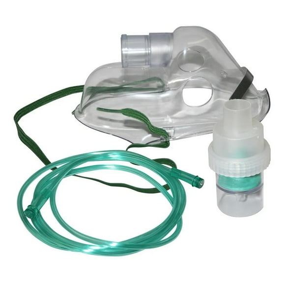 Set Micronebulizador Adulto Handy 404 Mascarilla Vaso Manguera