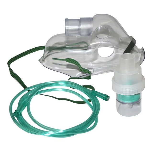 Set Micronebulizador Adulto Handy 404 Mascarilla Vaso Manguera