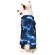thumbnail image 1 of Fotbe Blue Lightning Sudadera con Estampado para Perros Pequeños – Suéter con Capucha para Mascotas, Tela Suave de Forro Polar con Bolsillo-Large, 1 of 7