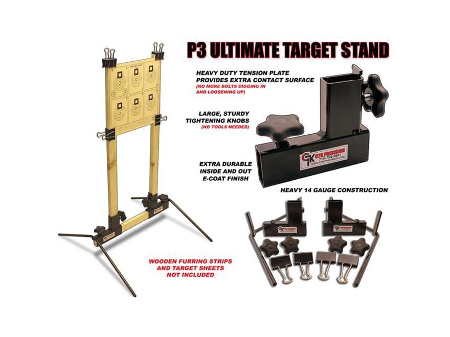 CTK Precision P3 Ultimate Target Stand