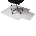 thumbnail image 4 of Zimtown 2.5mm Hot PVC 48"*36" Chair Floor Mat Office Protector Carpet with Lip, 4 of 12