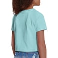 thumbnail image 5 of Uourmeti Frog Sports T-Shirt for Girls 7-8 Cute Short Sleeve Crop Top Lightweight Short Crew Neck Pullover Tops, 5 of 6