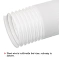 thumbnail image 4 of Unique Bargains 5.9 Inch x 118 Inch Anti-Clockwise Thread AC Vent Exhaust Tube Portable Air Conditioner Hose, 4 of 5