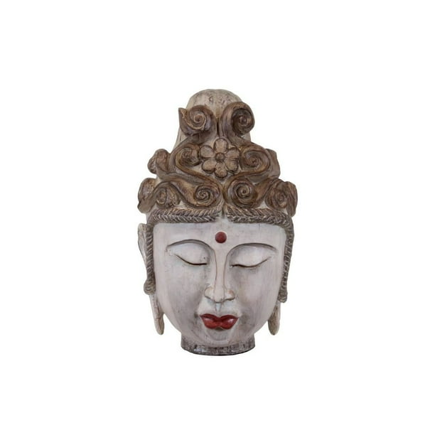 resin buddha head