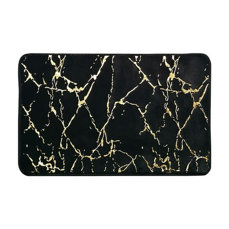 TIHLMK Clearance Cobblestone- Embossed Bathroom Bath Mat Non-slip Carpets In Wash Basin Bathtub Side Floor Rug Shower Room Doormat Memory Foam Pad