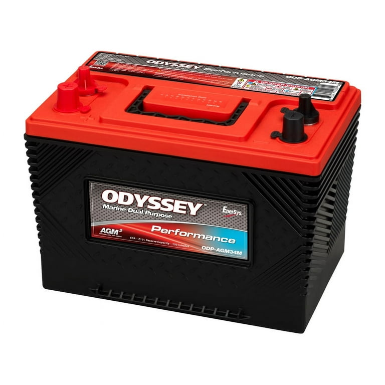 Odyssey Battery ODP Agm34m Performance Marine Battery