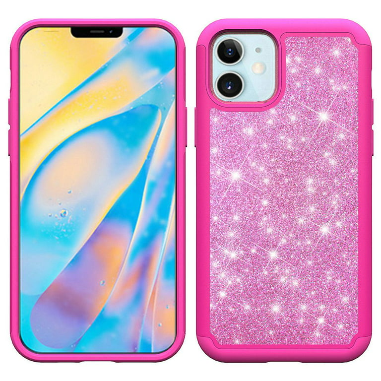 Bling Glitter Luxury Case For Apple Ipad 2 3 4 Cover Black Pink