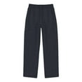 thumbnail image 2 of Hanes EcoSmart Elastic Waistband Open Leg Fleece Sweatpants (Boy's), 2 of 6