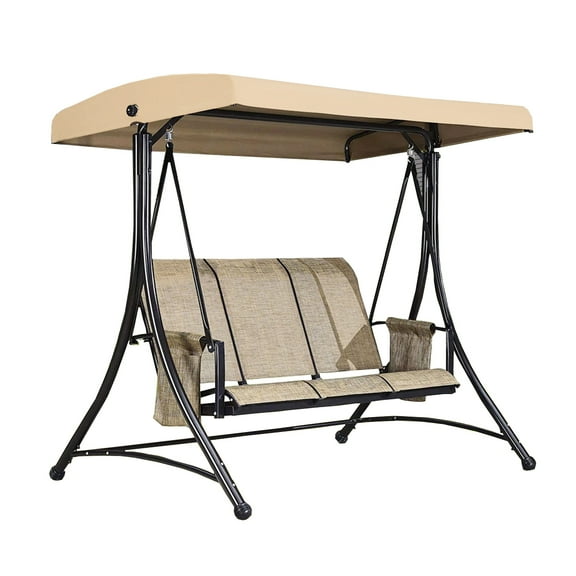 Garden Winds Replacement Canopy Top Cover Compatible with The Purple Leaf ZYPPSBS03 Swing - Riplock 350