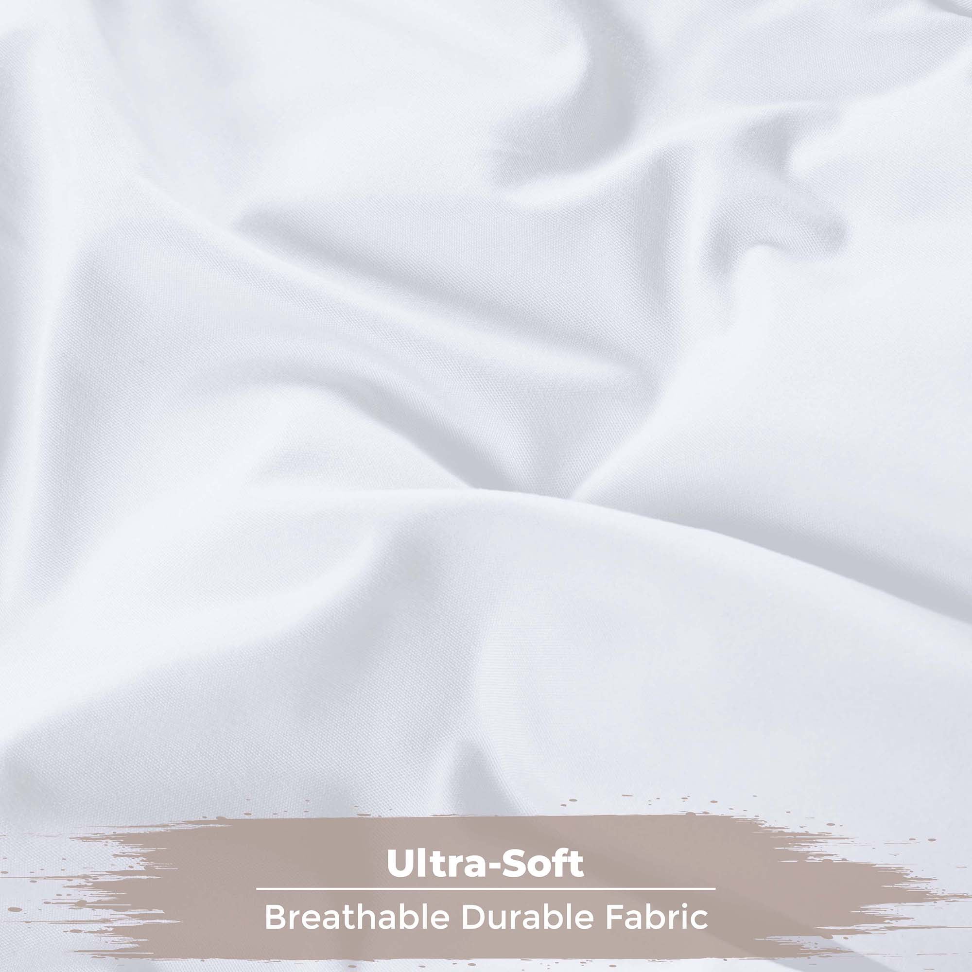 Superior Reversible Down Alternative Comforter, Twin/Twin XL, White