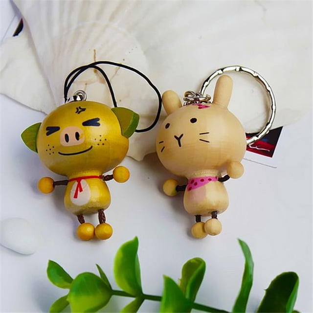 Happy Animals 3 - Cell Phone Charm Strap Camera Charm Strap & Handbags Charms