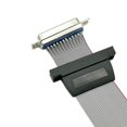 thumbnail image 5 of Cable Plano Tipo Cinta DB25 Hembra A Conector FC-26 para Monitores LCD, Placas de Circuitos ConexióN, Computadoras., 5 of 5