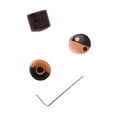 thumbnail image 3 of Oubit Bouton de Commande de Guitare 3pcs Guitare Control Bouton de Tonalité Guitare Control Haut Bouton de Tonalité de Guitare Meilleur dans Sa Classe, 3 of 9