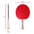 thumbnail image 3 of Set de palas de ping pong Franklin Sports para 2 jugadores con 3 pelotas, 3 of 9