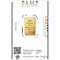 thumbnail image 2 of Pamp Suisse 10 Gram Gold Bar - Lady Fortuna .9999 Fine, 2 of 4
