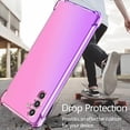 thumbnail image 4 of for Samsung Galaxy A15 5G Case: Women Girls with Screen Protector Reinforced Corners TPU Flexible Translucent Gradient Color Phone Cover for Galaxy A15 4G Case(Pink Purple), 4 of 12
