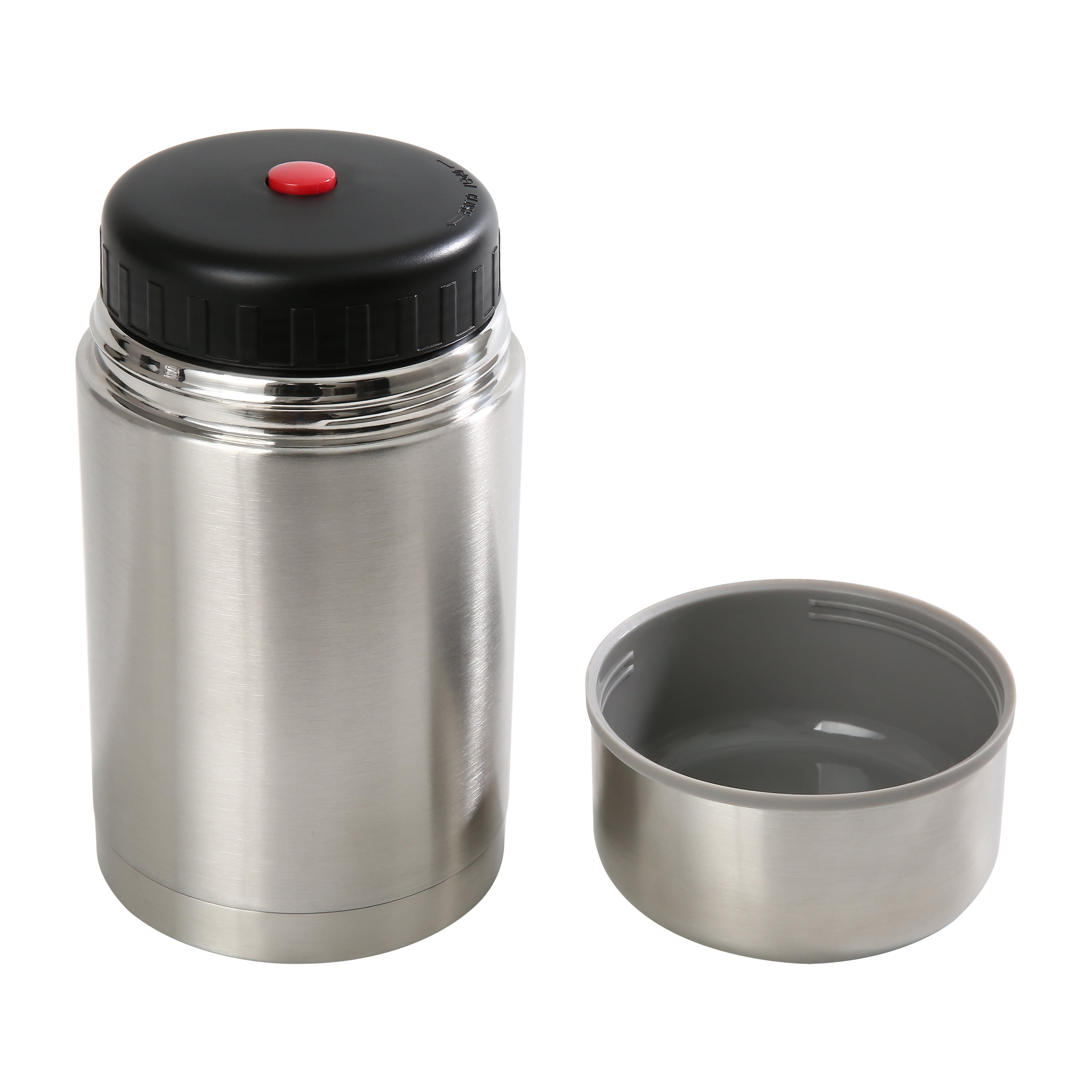Mainstays Stainless Steel Food Jar, 27 oz