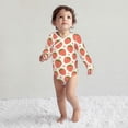 thumbnail image 4 of Sigee Hand Drawn Strawberry for Baby Unisex Baby Cotton Long-Sleeve Bodysuits Soft Cotton, Breathable-3 Months, 4 of 6