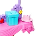 thumbnail image 4 of Barbie World Doll Birthday Party Set with Cake, Presents, Sticker Accessories [Walmart Exclusive], 4 of 8