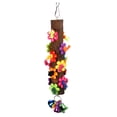 thumbnail image 3 of Bird Perch, Bright Safe Bird Perch Stand Beak Trimmed Light With Bell For Eclectus For Macaws For Cockatoos, 3 of 8
