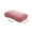 Pink, variant on Tarmeek Buckwheat Pillow, Pink Pure Buckwheat Hulls Fill, 19x10 Inch Cotton Cover, Cooling Sleep Pillow for Side and Back Sleepers