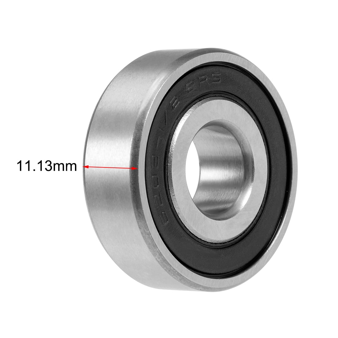 1621-2RS Rubber Sealed Deep Groove Ball Bearings 1//2/" x 1-3//8/" x 7//16/" 5 QTY