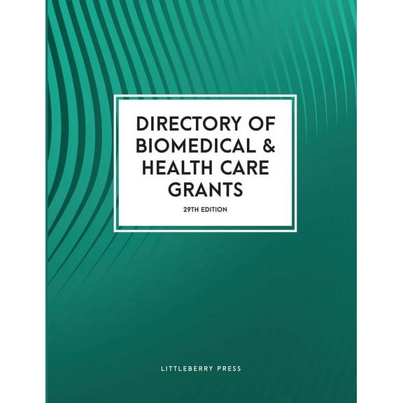Directory of Biomedical and Health Care Grants (Paperback)