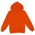 thumbnail image 2 of Kids Hoodie Long-Sleeve Hooded Sweatshirt Lightweight, Comfortable Pullover Hoodie for Boys and Girls,9-12 Months,Orange, 2 of 6
