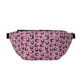thumbnail image 3 of Sigee Cute Panda for Multi-functional Belt Bag for Men and Women With Adjustable Strap For Travel Running Hiking, 3 of 8