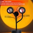 thumbnail image 5 of SOFYBTO A Sunset Lamp,Sunset Lamp Projection,FYBTO tic Sunset Projector,Rainbow Projection Night Light,Sunset lamp Color Changing,Lamp for Girlfriend, 5 of 5