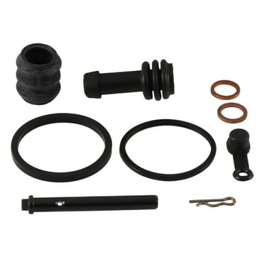 New All Balls Caliper Rebuild Kit Rear 18-3217 for Kawasaki ER 6N (ER 650C) 09-10, Ninja 1000 (ZX 1000M) ABS 14-16, Ninja 650 (EX 650 E) 12-16, Ninja 650 R (EX 650 A) 06-08