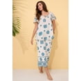 thumbnail image 5 of Roaman's Women's Plus Size Peasant Blouse, 5 of 5