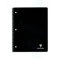 thumbnail image 4 of Classic Wirebound Notebooks 8 1/4 in. x 11 3/4 in., ruled with margin, black cover, 50 sheets (pack of 5), 4 of 5