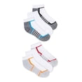 thumbnail image 2 of Wonder Nation Boys Ankle Socks, 12-Pack, Sizes S-L, 2 of 3