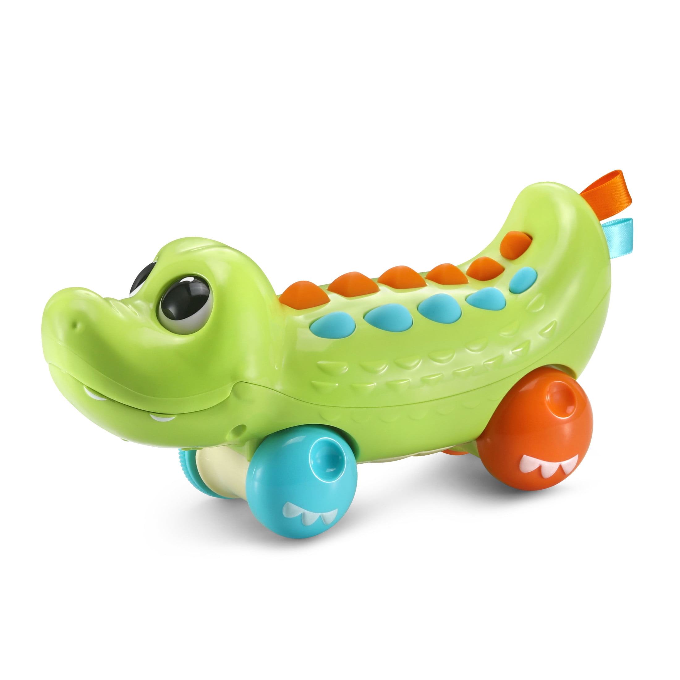 VTech Squishy Spikes Alligator Hard Plastic Soft Plastic Baby and Toddler Toys