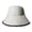 White, variant on Sauna and Bath Heat Insulation Bucket Hat for Steam Room Relaxation and Spa Comfort White One Size