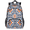 Beige, variant on Mexican Boho Flower Backpack, Large Retro Floral Travel Laptop Backpack Men Women Work Business Computer Casual Daypack Rucksack, 18 Inch