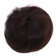 thumbnail image 1 of unbranded Hair Chignon Wig Sintético Color Café Para Decorar Con Aspecto De Real Y Fácil Uso, 1 of 6