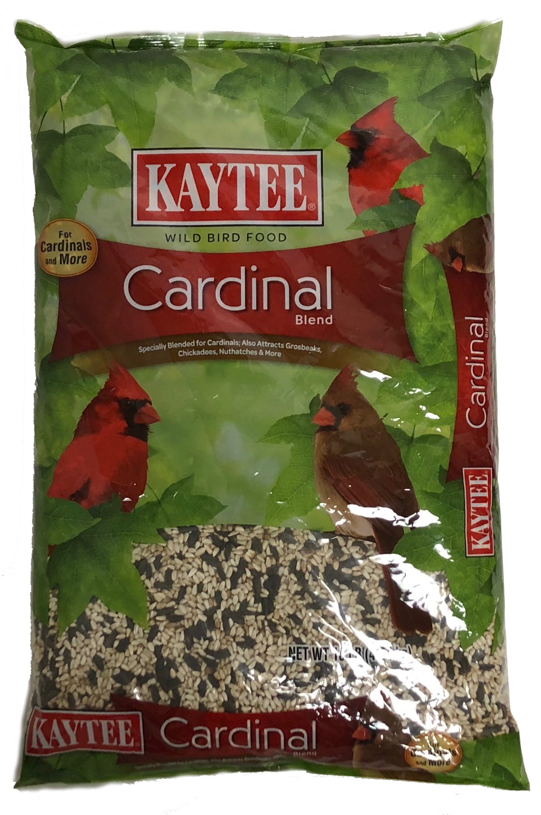 Kaytee, Cardinal, Wild Bird Seed and Feed, 10 Pounds