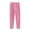 Pink, variant on IDALL Sweatpants Women Lounge Pants Women's Autumn And Winter Fashion Plus Size Casual Sports Pants Joggers for Women Cotton Pants Purple L
