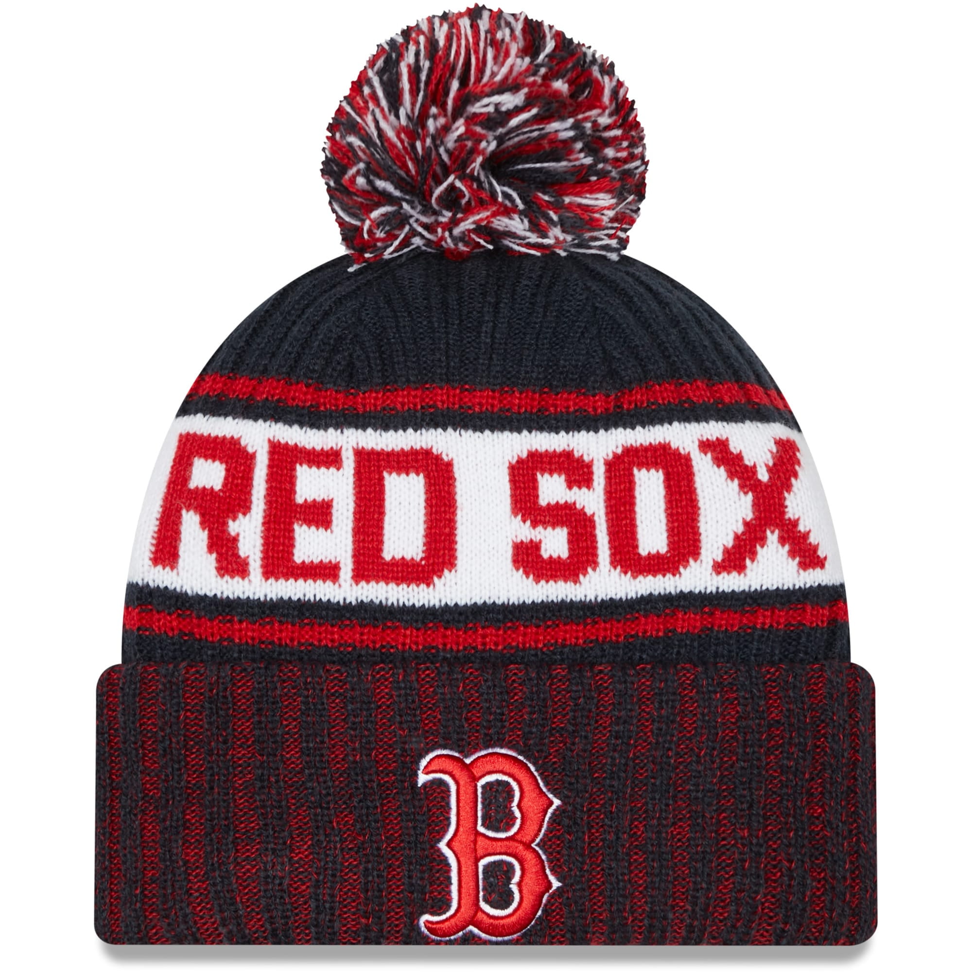 Men's New Era Navy Boston Red Sox Marl 