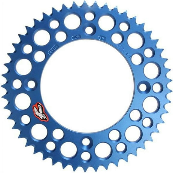 Renthal Ultralight Rear Sprocket - 49 BLUE - Husqvarna TC 85 & KTM 85/1