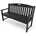 thumbnail image 7 of TREX Outdoors Yacht Club 48" Bench in Charcoal Black, 7 of 7