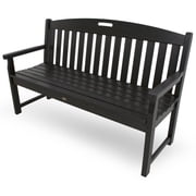 TREX Outdoors Yacht Club 48 Bench in Tree House