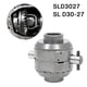 thumbnail image 1 of Front Differential Locker Assembly Kit SLD3027 / SL D30-27 for 1984-2017 30 27 Spline 4WD, 1 of 5