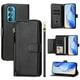 thumbnail image 3 of Funda para Motorola Edge 30 Cartera de Mano con Cremallera y Correa Cruzada Desmontable, 3 of 5