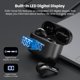 thumbnail image 2 of TOZO T21 Wireless Earbuds Bluetooth 5.3 in Ear Headphones Dual Mic Call Noise Cancelling IPX8 Waterproof 44H Playback Stereo Sound with LED Display Wireless Charging Case 32 EQs via APP Black, 2 of 5