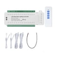 thumbnail image 1 of 28 Steps Stair Lighting Controller With PIR Motion Sensor 28 Channels Stair Strip Dimmer DC12V 24V For Home Staircase, 1 of 6