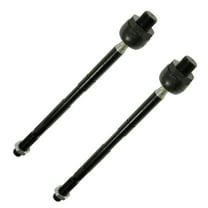TRQ Front Inner Tie Rod Set Fits Select 2006-2008 Dodge Ram 1500 2003-2010 Ram 2500 Ram 3500 2012 Ram 1500 2011-2013 2500 3500