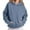 Light Blue#02, variant on Wowcloth Cute Pullover Hoodies for Teen Girls Oversized Fall Trendy 2025 Women Hoodie Fleece Lined Preppy Clothes Outwear Loungewear